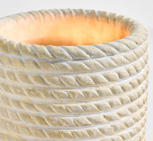 Portacandele in Cemento a Forma di Cilindro all'Ingrosso per Decorazione Casa Pasqua Fatto a Mano - Product Image 3