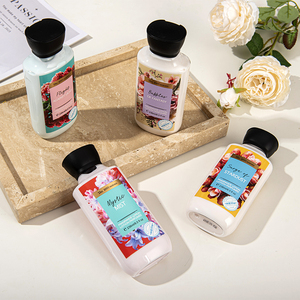 Crème pour le corps de marque privé<span class=keywords><strong>e</strong></span> Lotion corporelle riche hydratante au parfum floral Crème blanchissante pour le corps des femmes pour peau sèche - Product Image 6