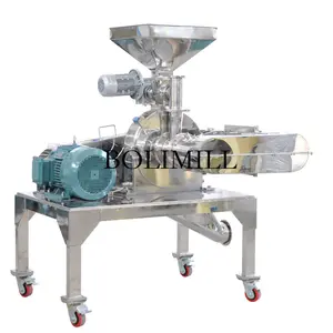 100 Mesh Tamarind Powder Grinding Machine Pin Mill Machine