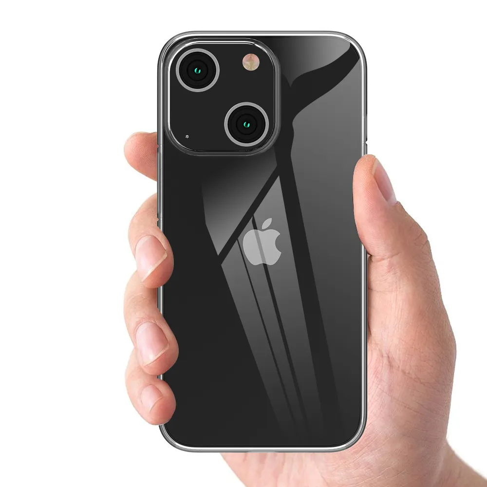 Funda de teléfono móvil de TPU transparente, accesorios anticaídas para iPhone 13 12 11 Pro Max X/XS XR 7/8 Plus