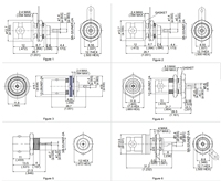 Connecteur RF 50 BNC avec boîtier en acier inoxydable isolé en option pour applications PCB - RFCC-BNC-1-X