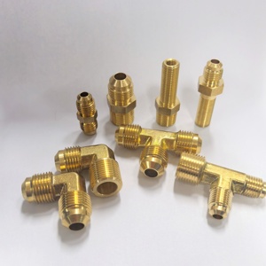 Conector Hexagonal de Latón, Conector Hembra de Baja Presión con Rosca NPT para <span class=keywords><strong>Chimeneas</strong></span> y Conexiones de Gas - Product Image 5