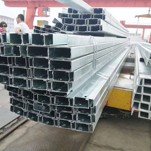 Verzinkte 100x50x20 Stahl kanäle C Pfette C Kanal Stahl Clipped <span class=keywords><strong>Channel</strong></span> <span class=keywords><strong>Lip</strong></span> <span class=keywords><strong>Steel</strong></span> <span class=keywords><strong>Channel</strong></span> - Product Image 3