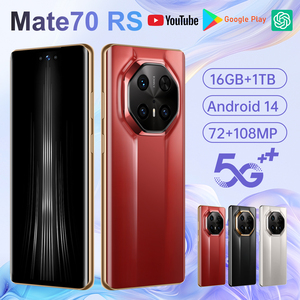 Mate 70 <span class=keywords><strong>RS</strong></span> 5G มือถือปลดล็อคระบบ Android 14 รุ่นยอดนิยม ลดราคาพิเศษ RAM 16GB+1TB ซีพียู Deca Core กล้องความละเอียดสูง โทรศัพท์มือถือภาษาสเปน - Product Image 3