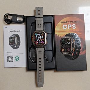 Nuevo Reloj Inteligente Resistente X5 con GPS, Monitorización de Frecuencia Cardíaca de Alta Precisión, Resistencia al Agua 5ATM y Más de 100 Modos Deportivos, Llamada SOS - Product Image 1