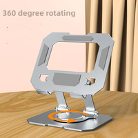 AilesTecca Portable Universel Pliant Vertical Ordinateur Portable Téléphone Portable Support de Bureau Métal Acier Réglable Ordinateur Portable Tablette PC Support