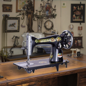 JA utilisé modèle de ménage Mini machine à coudre mécanique unique pied marcheur composants essentiels-pour usage domestique usine de vêtements - Product Image 5