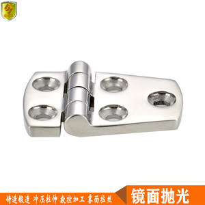 Bisagras Plegables Multifuncionales de Alta Resistencia de 180 Grados, 56*38 mm, Bisagras Industriales de Acero Inoxidable para Herrajes Marinos - Product Image 5