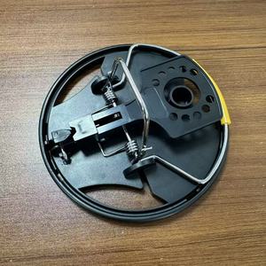 Trampa para ratones de alta resistencia, diseño grande para suelo, resorte metálico potente, alta sensibilidad, ABS sólido - Product Image 6