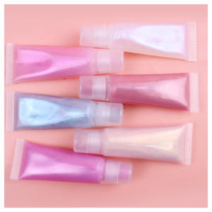 Meilleur brillant à lèvres végétalien sans cruauté envers les animaux, avec base de gloss pré-fabriqué à l'<span class=keywords><strong>acide</strong></span> <span class=keywords><strong>hyaluronique</strong></span> - Product Image 5