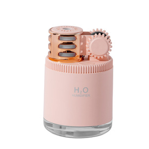 Humidificateur ultrasonique H2O, Portable, alimenté par USB, commande tactile, veilleuse pour bureau, chambre à coucher - Product Image 3