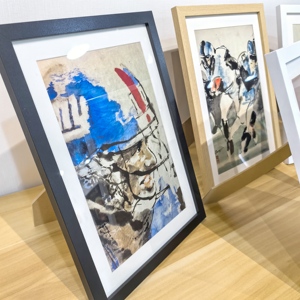 BIGIMAGE A4 impression numérique mur Art <span class=keywords><strong>photo</strong></span> célèbre maître chinois encre peintures <span class=keywords><strong>Reproduction</strong></span> maison bureau décor en papier - Product Image 2