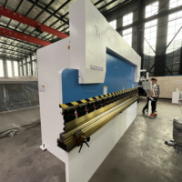 Prensa Plegadora CNC de 4 Ejes de Alta Precisión y Totalmente Automática, Longbow, Longitud de Trabajo de 4 Metros, Plegado Neumático de Chapa Metálica