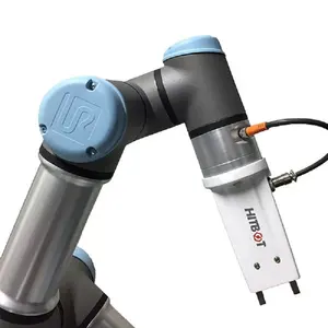 Robotics Supplier Popular Gripper HITBOT Z-EFG-F Servo Controlled Robot Gripper for AUBO i5 Robot