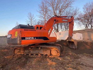 รถขุดมือสอง Doosan DH215-9 ปี 2023 ขนาด 21 ตัน ความจุบุ้งกี๋ 0.86 ลูกบาศก์เมตร พร้อมชิ้นส่วนไฮดรอลิก Doosan สำหรับงานก่อสร้าง - Product Image 2