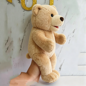 ตุ๊กตาหมีนุ่มขนฟู ขนาด 31-50 ซม. สำหรับเด็กอายุ 3 ปีขึ้นไป ใช้ได้ทั้งเด็กชายและเด็กหญิง - Product Image 4