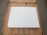 Table pliée rectangulaire table pliante ronde en plastique pour événements table pliante PEHD