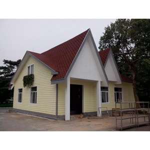 Panel de revestimiento de fibrocemento para exteriores, tablero exterior de fibra de cemento de grano de madera, tableros de fachada - Product Image 5