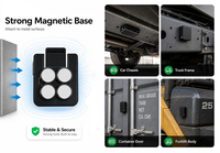 Rastreador GPS Magnético Inalámbrico 4G Mini, Personalizable con Logotipo de Fábrica, Batería de Larga Duración, para Autos, Camiones, Logística y Niños, Sin Cuota Mensual