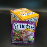 15G Voegen 2L Water Drink Fruit Smaak Instant Drank Sap Poeder