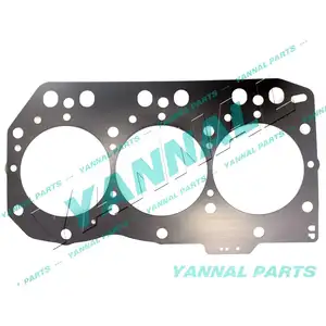 Nhà Máy Bán Hàng Trực Tiếp Xi Lanh Gasket Đầu Cho Yanmar 3tne82 3d82e 3tnv82a Động Cơ John Deere 3120 3125