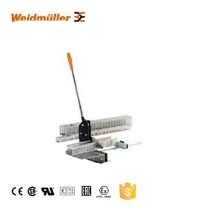 Weidmuller切割工具，用于线槽切割器安装导轨切割器VKSW