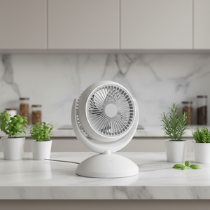 Upgraded Speed <b>Control</b> <b>Usb</b> Desk Four Portable Fan Mini Desk Personal Fan Hotel Summer Cool Fan - Product Image 1