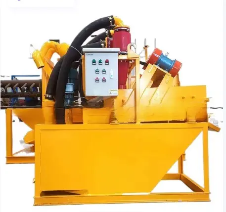 High Quality Garnet Sand Dewatering Recovery Machine