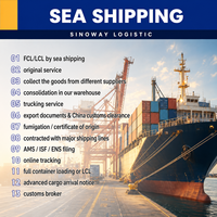 Expédition maritime directe FCL Chine vers le port de Santos au Brésil, conteneur 20 pieds 40HQ, agent pour le commerce sud-américain