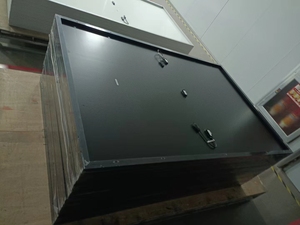 ราคาโรงงาน ผู้ผลิตที่มีประสบการณ์การผลิต 18 ปี แผงโซลาร์เซลล์แบบ Half Cut PERC 450W 500W 600W 650W ชนิด N กำลังไฟ 1000 วัตต์ สีดำ 550W - Product Image 6