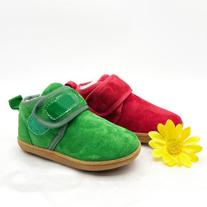 Zapatos de Cuero con Suela de Goma Cómodos para Deportes al Aire Libre de Alta Calidad de Fábrica de Zapatos, Unisex para Niños, Verano e Invierno - Product Image 2