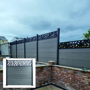 Pannelli Decorativi in Alluminio Tagliati al Laser per Interni ed Esterni, Residenziali e Commerciali, per Privacy in Casa e Giardino - Product Image 3