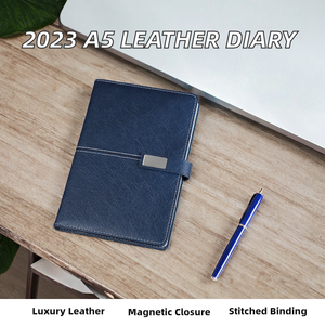 Agenda 2026, Nueva Llegada, Tapa Dura A5, Cuaderno Planificador, Cuero PU, Encuadernación Cosida, Cierre Magnético, Impresión Digital, Marca BOYI, Personalizable - Product Image 3