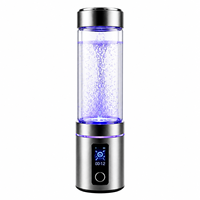Nouvelle arrivée : Générateur d'eau hydrogénée, électrolyse rapide, technologie SPE PEM, antioxydant, bouteille d'eau riche en hydrogène rechargeable