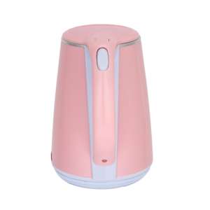 กาต้มน้ำไฟฟ้าหลากสี 2.0 ลิตร สแตนเลส ปิดอัตโนมัติ ป้องกันน้ำแห้ง พร้อมไฟ LED ผนังสองชั้น - Product Image 4