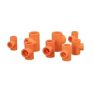 Wholesale High Quality PPR TEE Connector PPR Pipe Fitting for OEM Customizable Water System Fittings