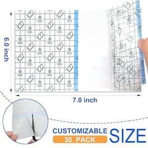 30 Patchs transparents en PU pour un lifting instantané des jambes, bande invisible pour lifter les cuisses, pour peaux relâchées, différentes tailles - Product Image 5