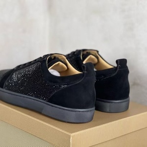 Nuevo Estilo de Zapatos Deportivos para Hombre, Ligeros, Transpirables, Antiolor, a la Moda, para Correr, Caminar y Tenis, con Diseño de Fondo Rojo - Product Image 6