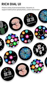 新しいT2プロスマートウォッチカスタムダイヤルデジタルウォッチスポーツリストスマートウォッチIOSAndroidエクササイズ心拍数スマートウォッチ - Product Image 4