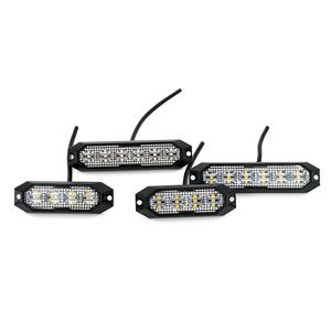 Прямая Продажа с фабрики, новый R65 IP6K9K светодиодный стробоскоп 12v-24v двойной Одноцветный световой сигнал в Янтарном синем красном зеленом цвете - Product Image 1