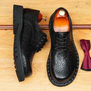 Zapatos Slip-on de Cuero Personalizados de Alta Calidad, Elegantes, Transpirables, Antideslizantes, Ligeros, Ideales para Bodas, Fiestas y Uso Casual - Product Image 3
