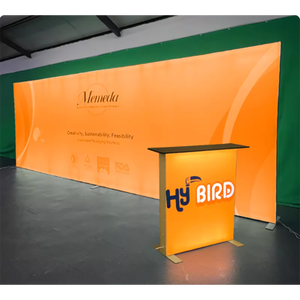 <span class=keywords><strong>Stand</strong></span> d'exposition pour salon professionnel, bandes LED 10x10 10x20, <span class=keywords><strong>stand</strong></span> promotionnel, présentoir publicitaire, boîte lumineuse pour foires - Product Image 1