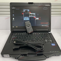 Herramienta de programación de diagnóstico de camiones v2025 para-TGL TGM TGX TGS TGE T427 CATS III T200 llave USB dongle MANWS MANTIS + CF53 Laptop