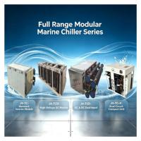 Refroidisseur marin à fréquence variable Chlee 60000 72000 BTU avec compresseur à courant continu sans balais à inversion, économe en énergie, refroidissement modulaire pour bateau