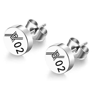 Permainan Anime Sayang di <span class=keywords><strong>FRANXX</strong></span> anting nol dua mode Halloween pria wanita hadiah Aksesori Cosplay - Product Image 5