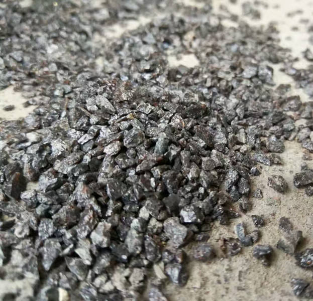 Brown Fused Alumina Abrasive Material