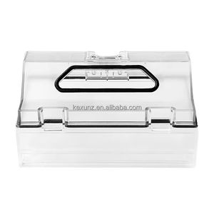 Reemplace la caja <span class=keywords><strong>de</strong></span> polvo para <span class=keywords><strong>Dreame</strong></span> Bot <span class=keywords><strong>W10</strong></span> / <span class=keywords><strong>W10</strong></span> Pro <span class=keywords><strong>XiaoMi</strong></span> STYTJ06ZHM Robot aspirador robótico cubo <span class=keywords><strong>de</strong></span> basura caja filtro parte Accesorios - Product Image 3