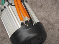 Différentiel de moteur à courant continu sans balais haute puissance pour tricycles Moteur sans balais à courant continu à aimant permanent
