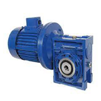 Moteur à engrenages sans fin industriel à prix d'usine 220v Nmrv40 Réducteur de vitesse avec moteur