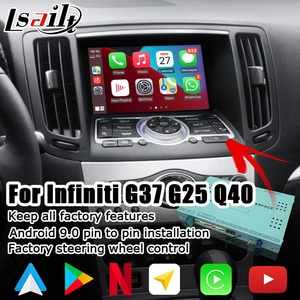 Lsailt CP AA / android caja de interfaz para Infiniti G37 G25 Q40 de 370GT 350GT con <span class=keywords><strong>YTB</strong></span> GPS de navegación Android auto - Product Image 2